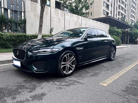 捷豹XEL 2022款 2.0T 250PS R-DYNAMIC S进取运动版
