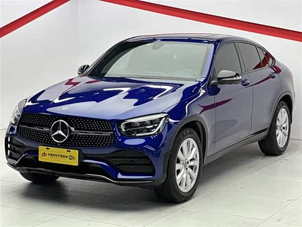 奔驰GLC轿跑 2020款 GLC 260 4MATIC 轿跑SUV