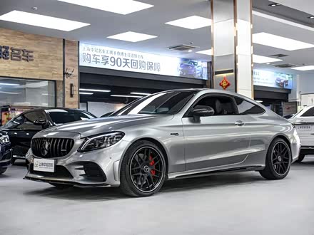 奔驰C级AMG 2019款 AMG C 43 4MATIC 轿跑车