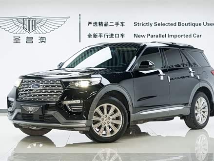 探险者 2020款 EcoBoost 285 四驱钛金版 6座