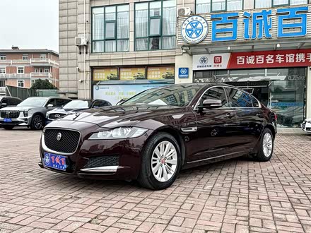 捷豹XFL 2020款 XFL 2.0T P200 两驱风华版