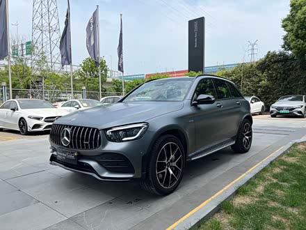 奔驰GLC AMG 2022款 AMG GLC 43 4MATIC