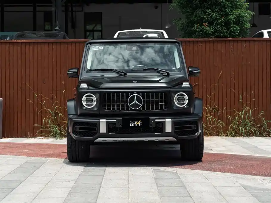 MERCEDES-BENZ G CLASS AMG