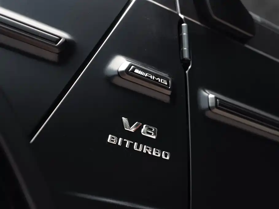 MERCEDES-BENZ G CLASS AMG