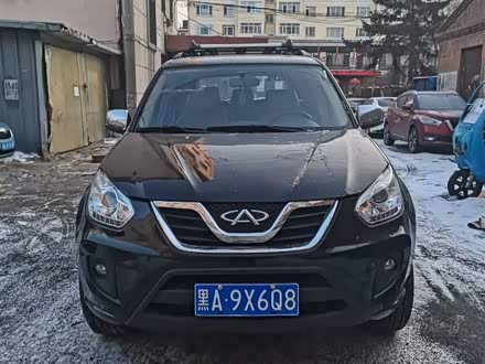 瑞虎 2012款 经典版 1.6L 手动豪华型