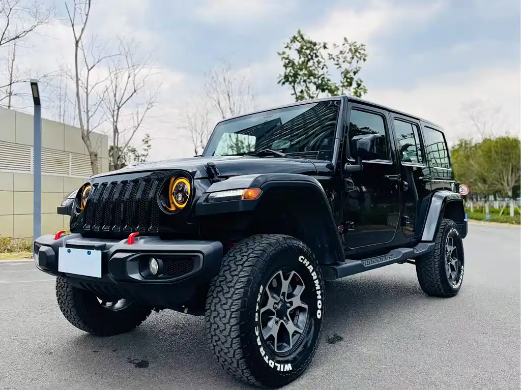 Jeep Wrangler 2011