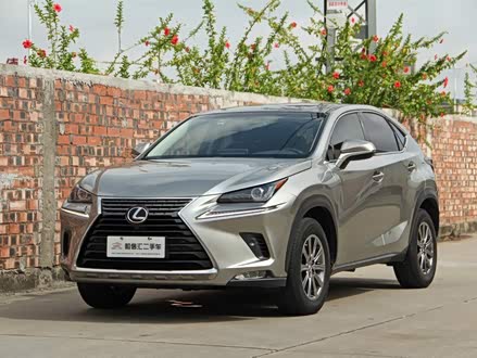 雷克萨斯NX 2018款 300 前驱 锋行版