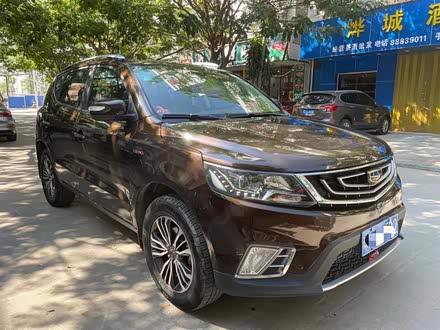 远景X6 2016款 1.3T CVT豪华型