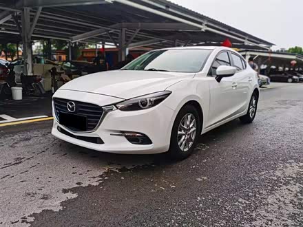 马自达3 昂克赛拉 2017款 三厢 1.5L 自动豪华型 国V