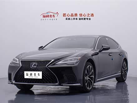 雷克萨斯LS 2021款 500h 行政版