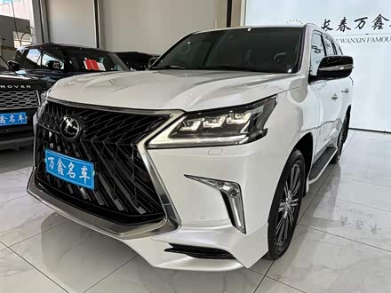 雷克萨斯LX 2019款 570 巅峰特别版