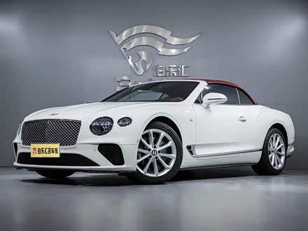 欧陆 2020款 4.0T GT V8 敞篷版