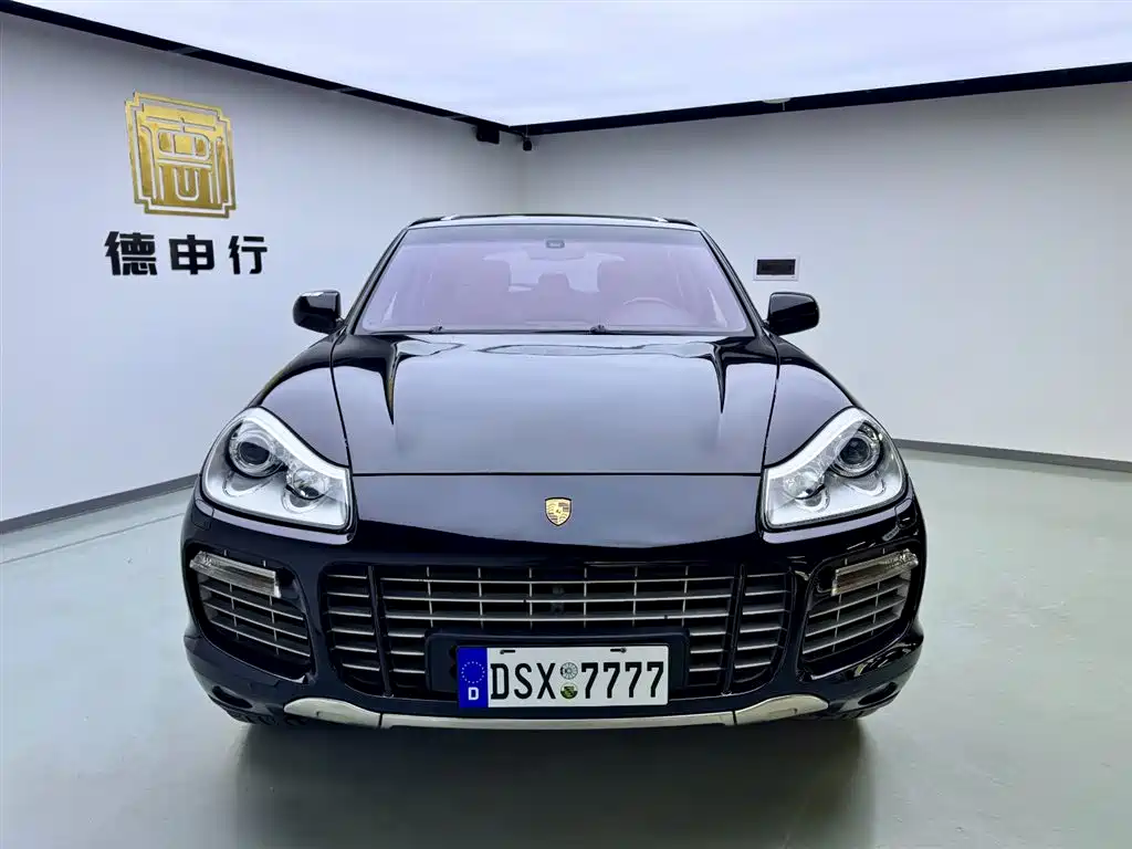Porsche Cayenne 2007 Cayenne Turbo 4.8T