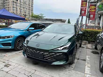 MG7 2023款 1.5T DCT至美豪华版