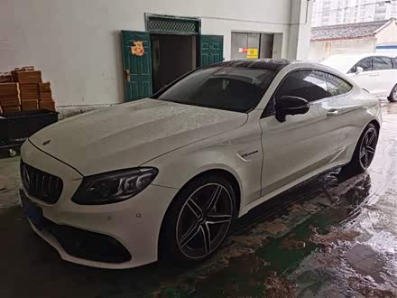 奔驰C级AMG 2019款 AMG C 63 轿跑车