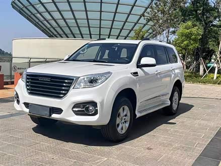 哈弗H9 2020款 2.0T 汽油四驱尊贵型 7座