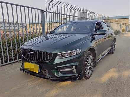 星瑞 2023款 2.0TD 只此青绿版