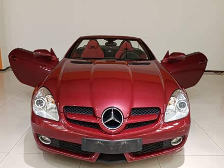 奔驰SLK级 2010款 SLK 200K