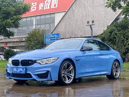 宝马M4 2017款 M4双门轿跑车