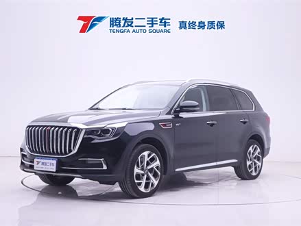 红旗HS7 2022款 3.0T 自动四驱智联旗领版 七座