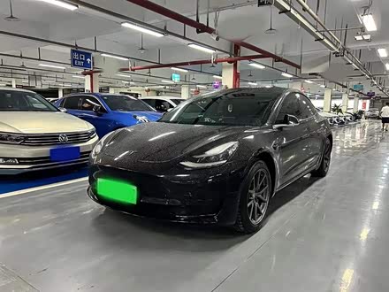 Model 3 2020款 标准续航后驱升级版
