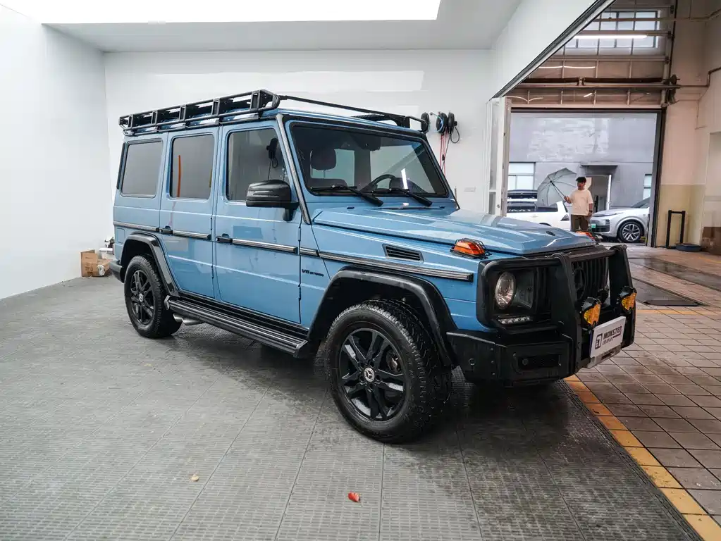 Mercedes-Benz G-Class 2013