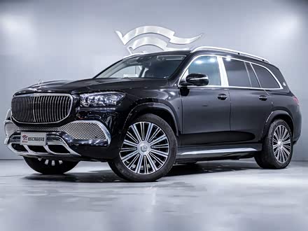 迈巴赫GLS 2022款 GLS 600 4MATIC 礼乐版