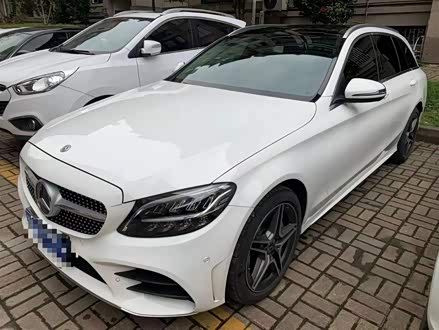 奔驰C级进口 2020款 C 260 旅行轿车