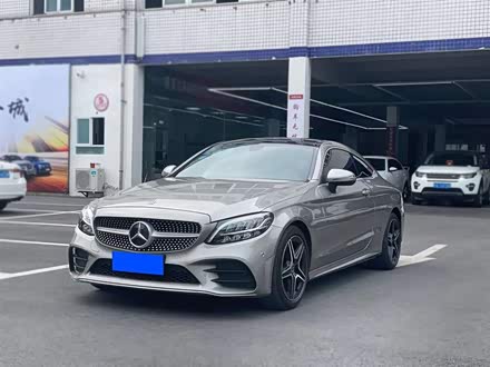 奔驰C级进口 2020款 C 260 轿跑车
