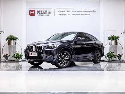 宝马X4 2022款 xDrive 25i M运动套装