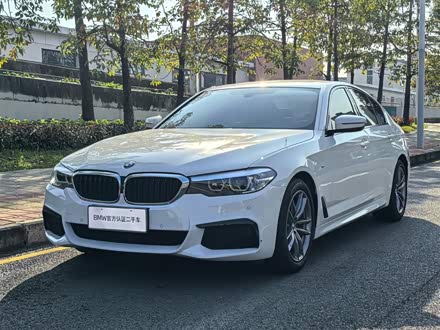宝马5系进口 2019款 525i M运动套装