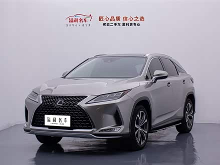 雷克萨斯RX 2020款 300 四驱典雅版 国VI