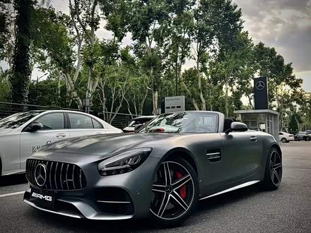 AMG GT 2019款 AMG GT C 敞篷跑车