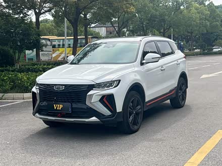 博越 2022款 博越X 1.8TD DCT智领型