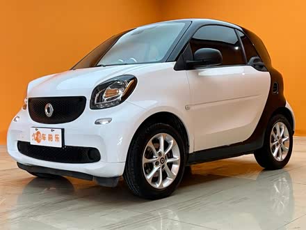 smart fortwo 2015款 1.0L 52千瓦硬顶灵动版