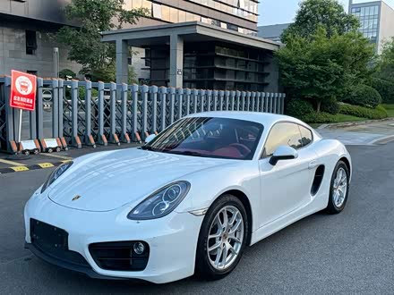 Cayman 2013款 Cayman 2.7L