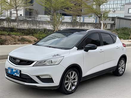 帝豪GS 2016款 运动版 1.8L 手动领尚型