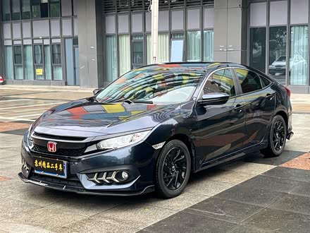 思域 2019款 220TURBO CVT劲动版 国V