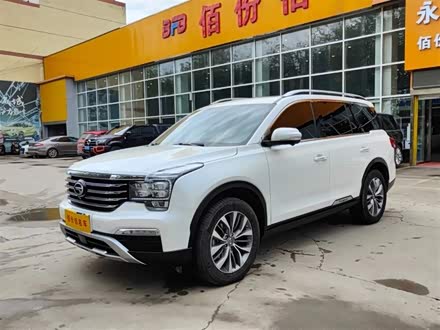 传祺GS8 2017款 320T 两驱豪华智联版（七座）