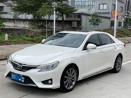 锐志 2013款 2.5V 尚锐版