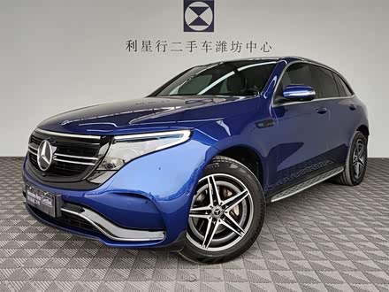奔驰EQC 2020款 EQC 400 4MATIC