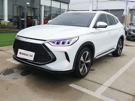 宋PLUS新能源 2021款 DM-i 110KM 旗舰PLUS