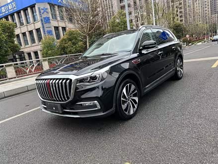红旗HS7 2019款 3.0T 自动四驱智联旗畅版