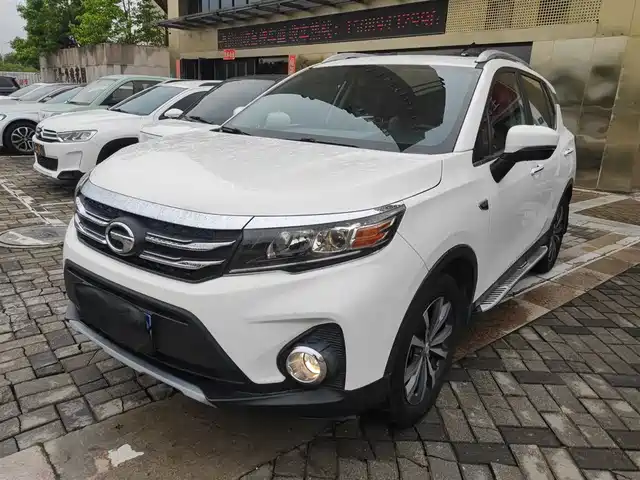GAC TRUMPCHI GS3 2020