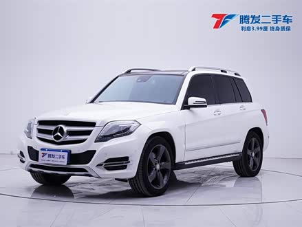 奔驰GLK级 2013款 改款 GLK 300 4MATIC 时尚型