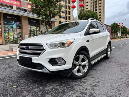 翼虎 2017款 EcoBoost 180 两驱虎跃型