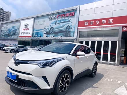 丰田C-HR 2020款 2.0L 舒适版