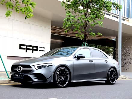 奔驰A级AMG 2020款 AMG A 35 L 4MATIC