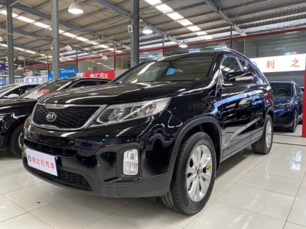 索兰托 2013款 2.2T 7座柴油豪华版