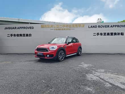 MINI COUNTRYMAN 2018款 2.0T COOPER S ALL4 艺术家